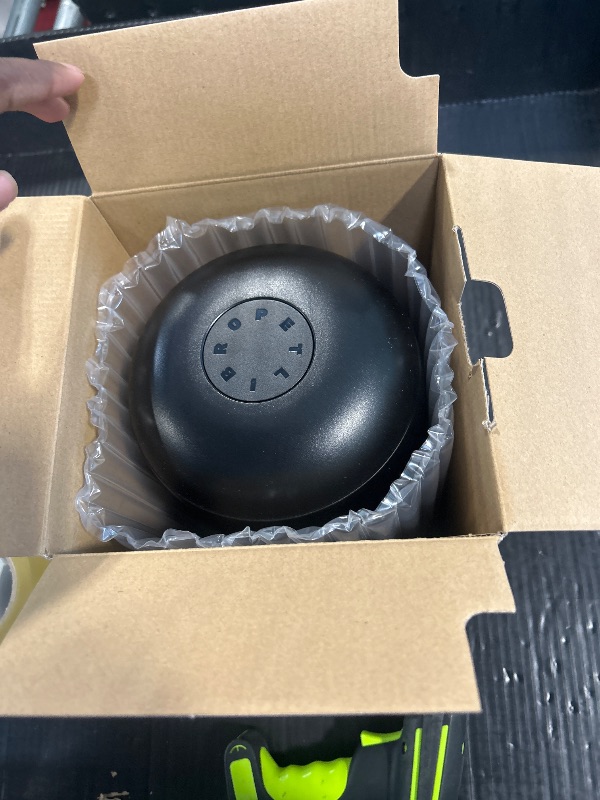 Photo 1 of PETLIBRO Automatic Cat Feeder, Wi-Fi Rechargeable Cats Food Dispenser Battery-Operated with 30-Day Life, AIR 2.4G Wi-Fi Timed Pet Feeder for Cats & Dogs, 2L Auto Cat Feeder, Black