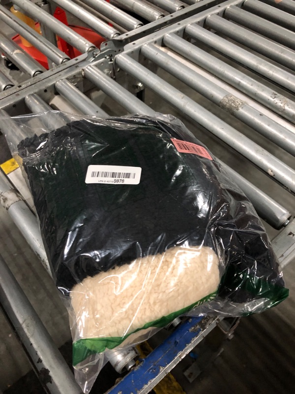 Photo 1 of 1 Pack 3 Calming Blankets Fluffy Premium Fleece Pet Blanket Soft Sherpa Throw for Dog Puppy Cat Beige/Black/Grey Small (23" x16'')