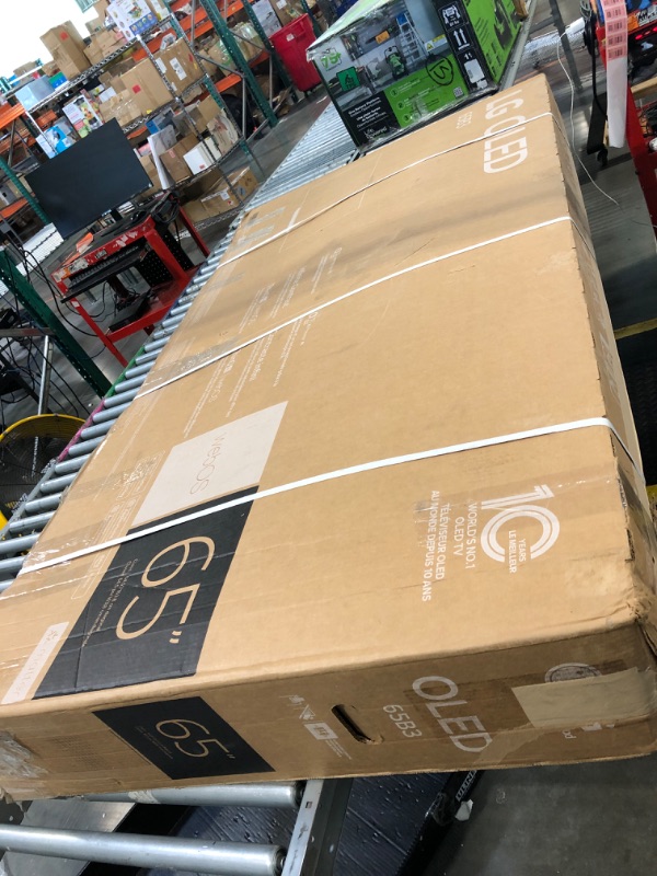 Photo 1 of ***FOR PARTS ONLY/ FINAL SALE***
LG B3 Series 65-Inch Class OLED Smart TV OLED65B3PUA, 2023 - AI-Powered 4K TV, Alexa Built-in (Renewed)
