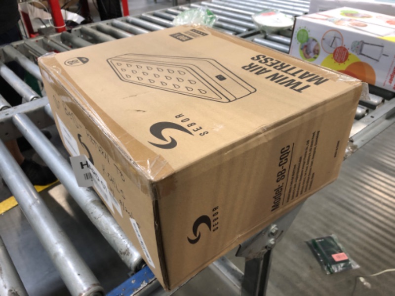 Photo 1 of ***Incomplete***CHERIMOR Twin XL Air Mattress with Built-in Pump, 18" Raised Comfort, 80“ Length, 48Hr Leak-Proof Test, Upgraded Honeycomb Pillar Design, Supports 500 lbs, 2-Min Inflation for Home, Guests & Camping