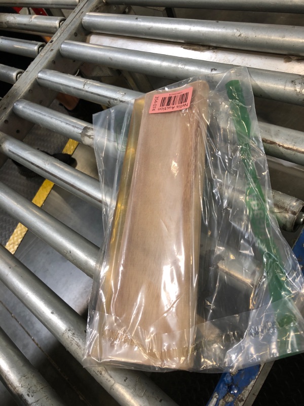 Photo 1 of 1 pc 13 inch (33cm) Long 4 inches Wide Silk Stencil Screen Printing Squeegee Wood Oiliness Scraper Screen Ink Scraper 75 Durometer