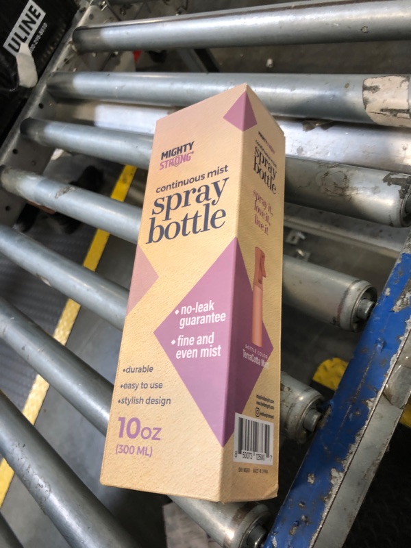 Photo 1 of 10 OZ Continuous Spray Bottles - Ultra Fine Mist Sprayer | Water Spray Bottle For Hair Stuff, Mister Spray Bottle For Plants Mister | Hair Spray Bottles For Hairstyling, Cleaning, Salons