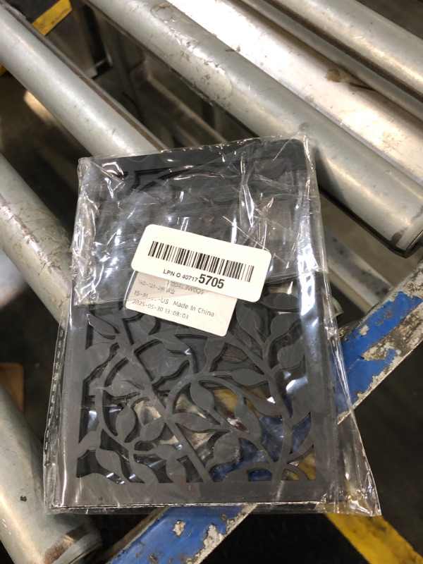 Photo 1 of 1 Pair Metal Bookends for Shelves, Tree Book Ends Decorative Bookends for Heavy Books, Book Holder for Shelf, Black Unique Book Stoppers, Book Holders for Shelves Home Office School-Right Angle