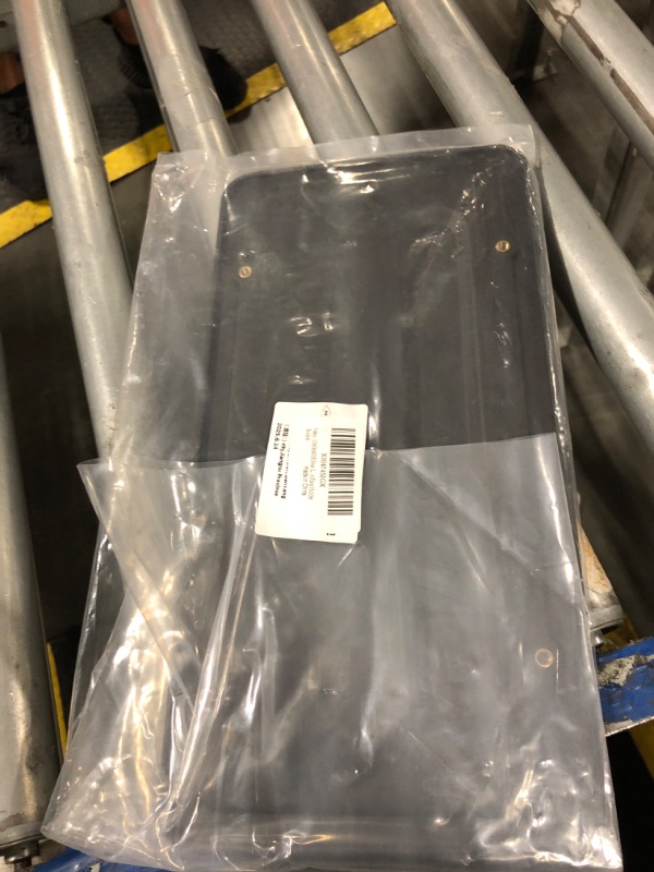 Photo 1 of 109684400B Rear License Plate Frames for 2017-2023 Tesla Model 3 and 2020-2025 Model Y Car, Rear Plate Holder with 4 Brass Mounting Screw Holes, Rust Proof Rattle Proof License Plate Holder Bracket