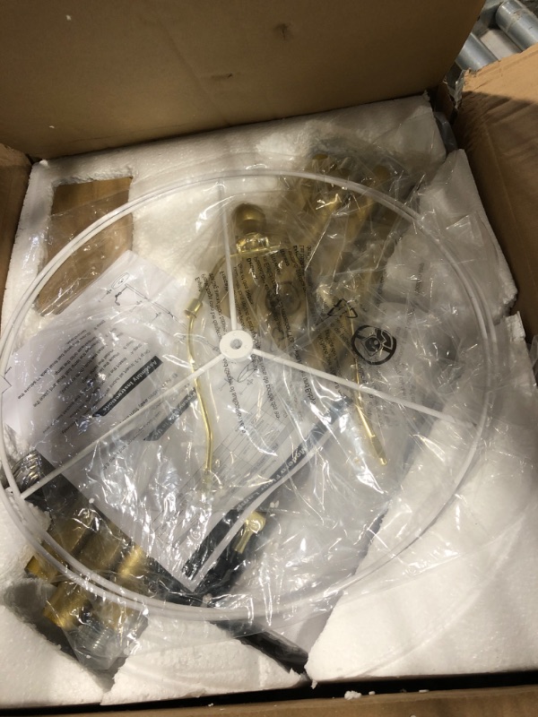 Photo 1 of ?Upgraded?Dimmable Gold Floor Lamp for Living Room, 11W LED Bulb Included, Modern Standing Lamp with Marble Base, Tall Pole Light with White Linen Shade for Bedroom Reading Office Corner Nursery