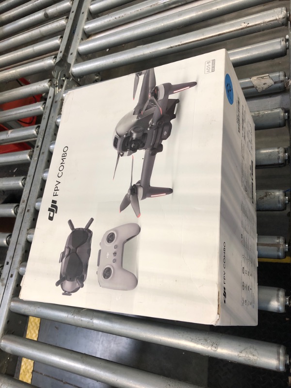 Photo 1 of ***Missing Drone Propellers***
DJI FPV Combo (Goggles V2), First-Person View Drone with 4K Camera, S Flight Mode, Super-Wide 150° FOV, HD Low-Latency Transmission, FAA Remote ID Compliant.