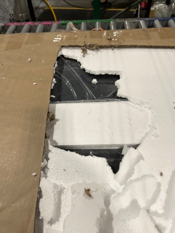 Photo 1 of Feonase 5-Piece Dining Table Set for 4-8 People, 63" Large Extendable Kitchen Table Set with 2 Benches and 2 Square Stools, Dining Room Table with MDF Wood Board, Easy Assembly, Black