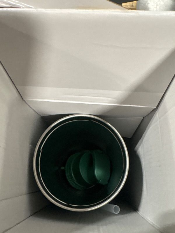 Photo 1 of **MISSING LID***Simple Modern Trek Pivot | 40oz Flip Straw Tumbler with Handle | Water Bottle & Boot | Interchangeable Straw & Chug Lids | Insulated Stainless Steel Jug | Gym Sports Outdoors | Forest