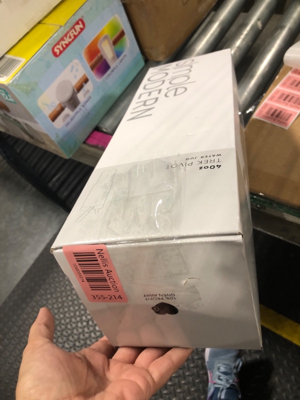 Photo 1 of **MISSING LID***Simple Modern Trek Pivot | 40oz Flip Straw Tumbler with Handle | Water Bottle & Boot | Interchangeable Straw & Chug Lids | Insulated Stainless Steel Jug | Gym Sports Outdoors | Forest