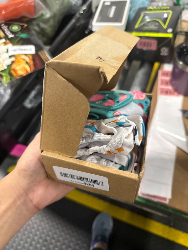Photo 1 of XPCARE Reusable Dog Diapers - 2 Packs Absorbent, Leak-Proof for Female Dogs (Small)