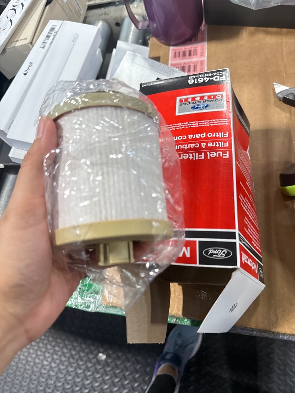 Photo 1 of ***MISSING PART***
Motorcraft FD-4616 Fuel Filter