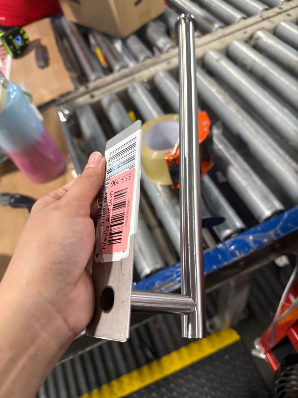 Photo 1 of ***MISSING PARTS***
2nd Gen Paper Towel Holder Under Cabinet No Drilling, [More Sturdy] Self Adhesive or Drilling Paper Towel Holder Wall Mount for Kitchen, RV, [Fit Mega Paper Towel Roll] SUS304 Stainless Steel
