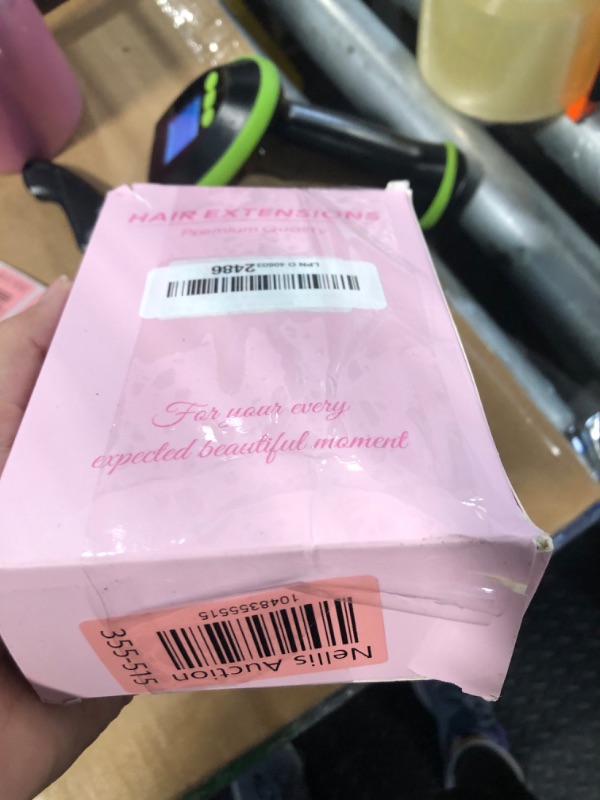 Photo 1 of 12 Inch Ponytail Extension - Clip in Ponytail Hair Extensions, Curly Wavy Pony Tails Hair Extensions, Synthetic Claw Clip Ponytail Extension for Women (Color: Dark Ash Blonde With Golden Ends)