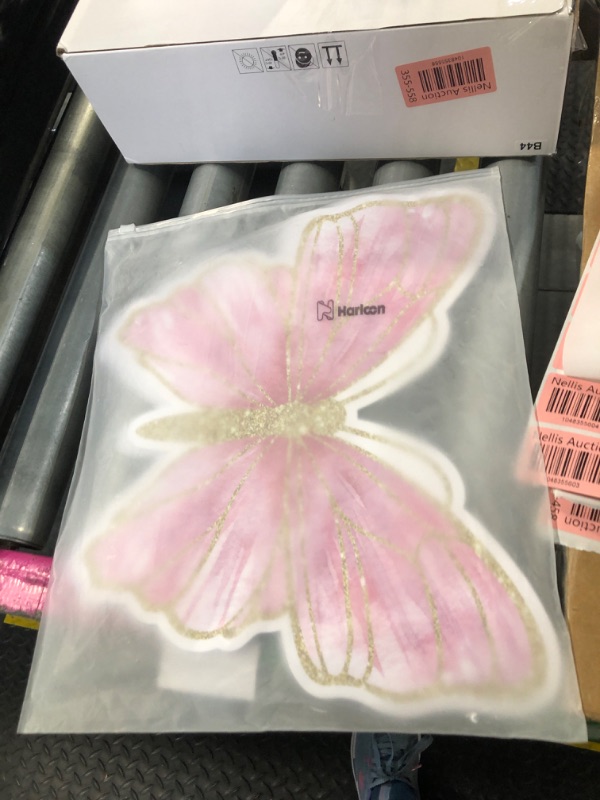Photo 1 of ***MISSING PARTS***
Butterfly Paper Placemats Disposable Colorful Butterfly Table Mats for Spring Summer Wedding Baby Shower Birthday and Holiday Party Kitchen Dining Table, 13 x 10.8 Inches(Pink,50 Pcs)