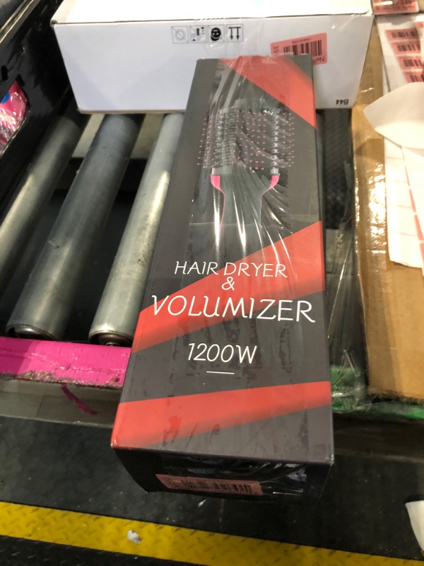 Photo 1 of Hair Dryer Brush Blow Dryer in One, Upgraded 4 in 1 Hair Dryer and Styler Volumizer with Negative Ion Anti-frizz Ceramic Titanium Barrel Hot Air Hair Straightener Brush