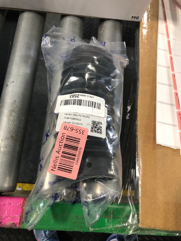 Photo 1 of ***ONLY ONE***
TRQ Front or Rear Strut Bellow & Bumper Stop Pair Set Compatible with Honda Dodge Ford GM Volvo VW