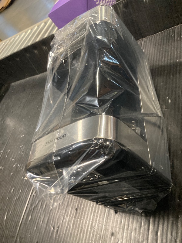Photo 1 of ***MISSING PARTS***
SHARDOR 8-Cup Programmable Coffee Maker with Thermal Carafe, Touchscreen Drip Coffee Machine with Timer, Regular & Strong Brew Options, Pause & Serve, Auto Shut-Off, Black & Stainless Steel