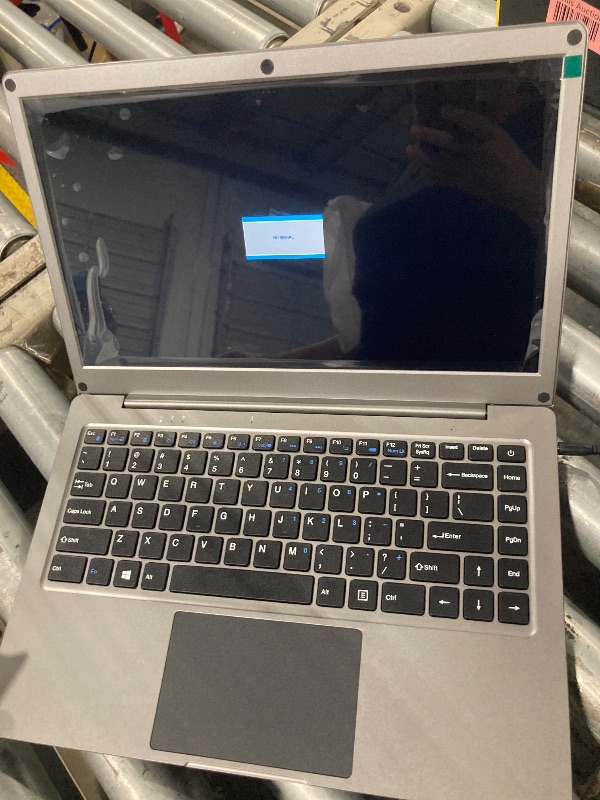 Photo 1 of Portable Monitor with Keyboard,14inch 1080P FHD Lapdock Compatible with Raspberry Pi/Mini PC/Phone/PC/Game Console,CrowView Note Built-in Battery with RPi5 Adapter(Full TypeC & HDMI Cable Included)