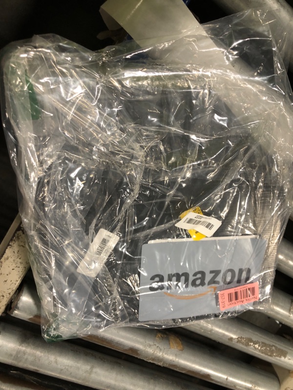 Photo 1 of ***MISSING HARDWARE***
JJL Corner Shelves, 12 Inch Corner Shelf Wall Mounted with Wire Hole, 2 Tier 13.3 Inch Deep Wooden Corner Hanging Shelving for Wall Storage, for Speaker, Cable Box, Black