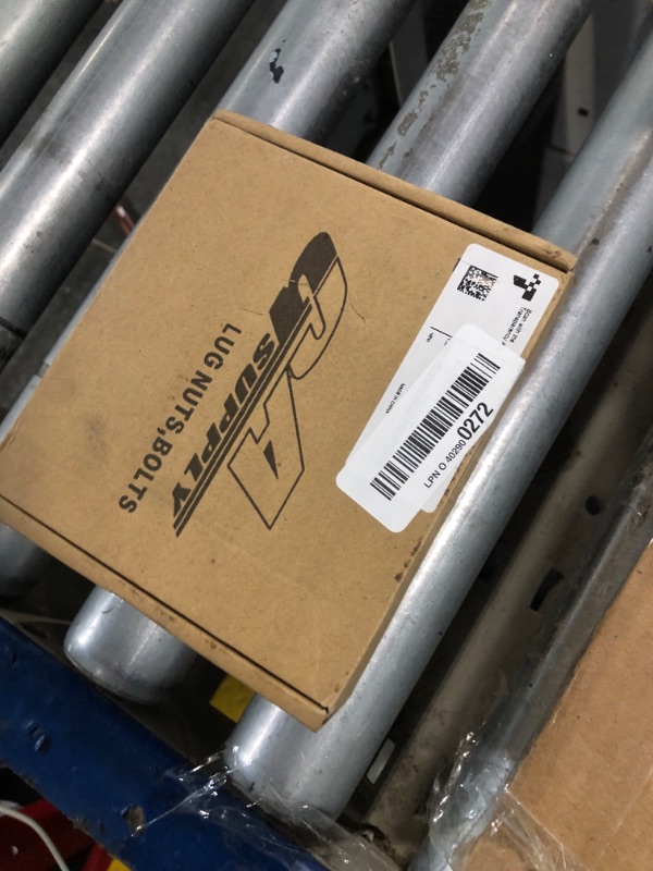 Photo 1 of ***MISSING ONE LUGNUT*** GAsupply 1/2-20 Lug Nuts Black, 1/2 x 20 Closed End 6 Spline Tuner Lug Nuts 1.38" 35mm Tall Conical Seat 60 Degree, 20 Pack with 1 Lug Nut Key