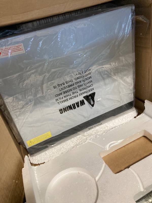 Photo 1 of YITAHOME Under Counter Ice Maker Machine 100lbs, ETL & DOE Certificated Commercial Ice Machine Commercial, Big Ice Makers Freestanding for Home Cafe Bar Restaurant 45pcs with 33lbs Storage Bin