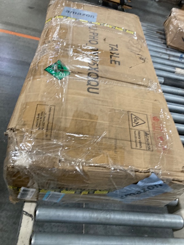 Photo 1 of ***MIRRIOR MISSING***
IRONCK Vanity Desk with LED Lighted Mirror & Power Outlet, Makeup Table with Drawers & Cabinet,Storage Stool,for Bedroom, Black