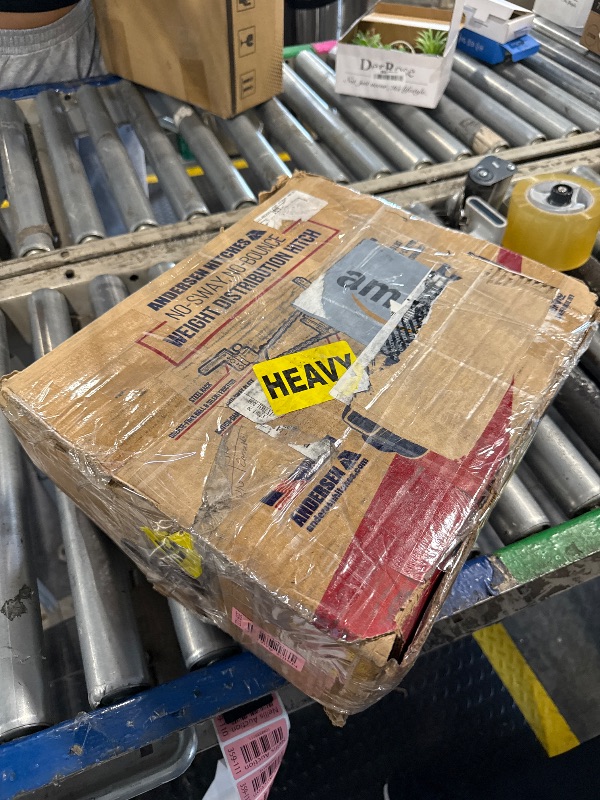 Photo 1 of ***NOT COMPLETE***ANDERSEN HITCHES | Weight Distribution Hitch | Tow Accessories | Universal Hitch Towing Kit | 4" Drop/Rise, 2" Ball, 10k lbs GTWR, 1400 lbs tongue weight| Grease free system | 3324