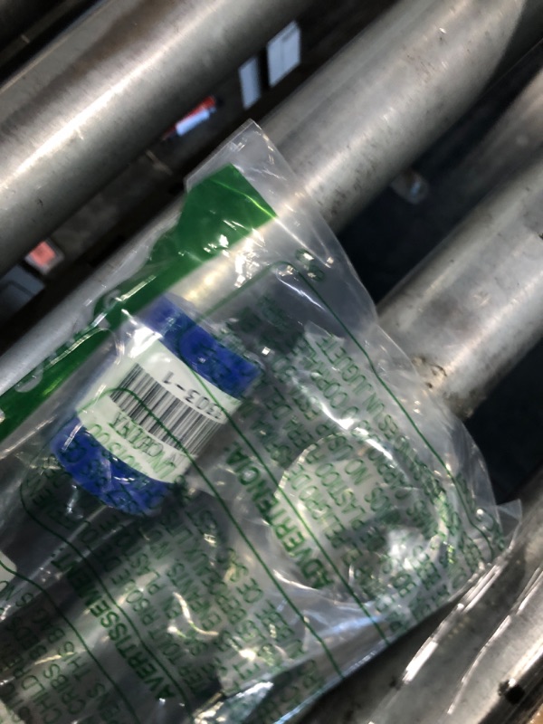 Photo 1 of 1" ID High Temp Silicone Pipe + Hose Clamps Kit Compatible with 1987-2006 Yamaha Blaster YFS200 ATV Blue