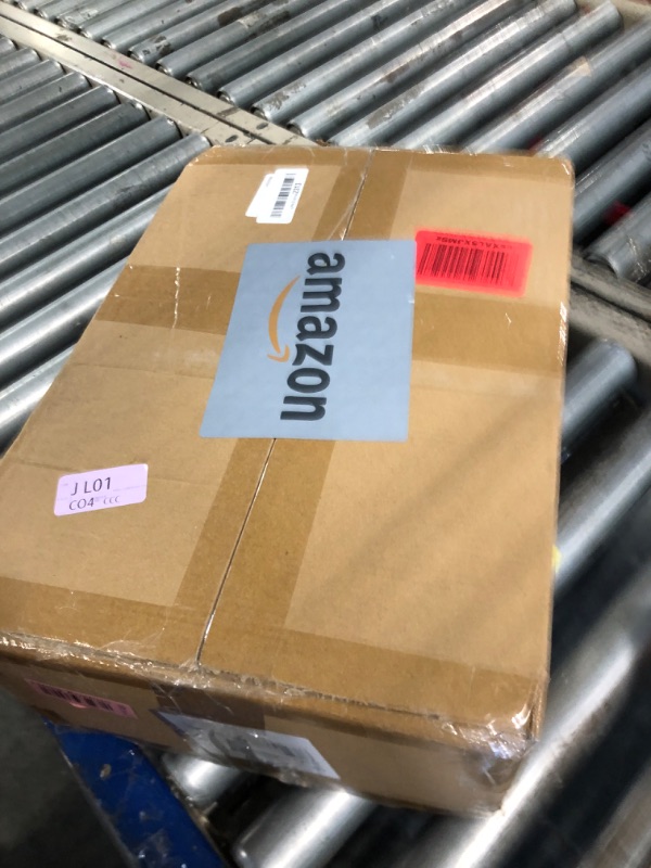 Photo 1 of ***no legs*** missing parts*** CAROLMADE Small Foot Stool Ottoman Footstool with Legs Under Desk Footrest for Living Room Bedroom and Office,Linen-Grey