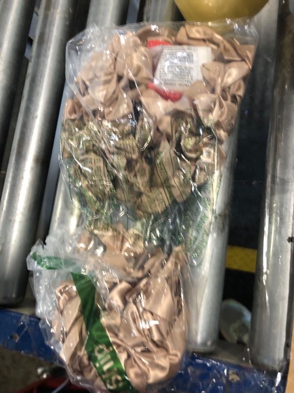 Photo 1 of 100 PCS Bows for Gift Wrapping, 2.75" Satin Ribbon Bows with Double-Sided Tape, Small Bows for Crafts, Bow Decor, Mini Bows Decorations for Party Baby Shower Birthday Wedding (Khaki)