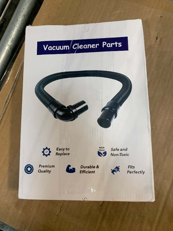 Photo 1 of 103048 Backpack Vacuum Hose Replacement for ProTeam Vacuum Parts 107648 Static-Dissipating Hose With 1-1/2-inch Cuffs fits ProTeam Super Coach Mode 6 and other Replacement Backpack Vacuum Hoses Part