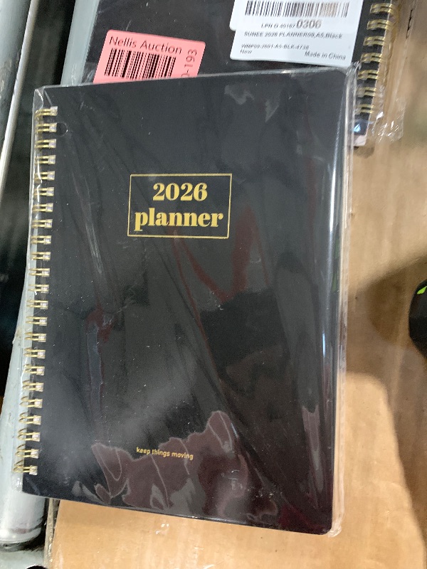 SUNEE Planner 2026 Weekly and Monthly, January 2026-December 2026, 6.4 ...