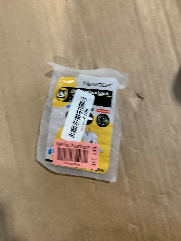 Photo 1 of 1 Pack Truck Tool Box Lock Replacement Kit- with Keys Pickup Toolbox Latch Cylinder