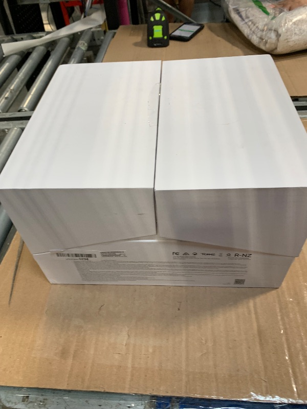 Photo 1 of -Link Deco BE85 Tri-Band WiFi 7 BE22000 Whole Home Mesh System - 12-Stream 22 Gbps, 2X 10G + 2X 2.5G Ports, Wired Backhaul, 8X High-Gain Antennas, VPN, AI-Roaming, 4x4 MU-MIMO, HomeShield (2-Pack)