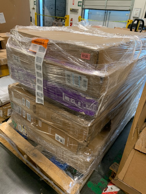 Photo 1 of ***FOR PARTS ONLY, NO RETURNS, FINAL SALE!*** PALLET OF SEVEN (07) TVS LG,SAMSUNG,TLC**
 UNTESTED, NO GUARANTEE ITEMS FUNCTION! ***FOR PARTS ONLY, NO RETURNS, FINAL SALE!!***