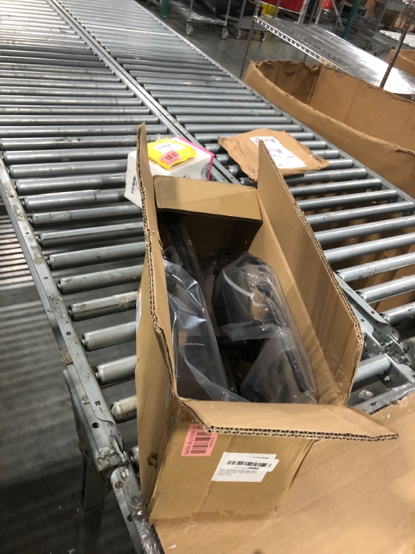 Photo 1 of ***MISSING HARDWARE****
Uuuda Garden Water Hose Holder Detachable Metal Hose Rack Stand Heavy Duty Hose Storage Hanger Organizer for Outside,Black