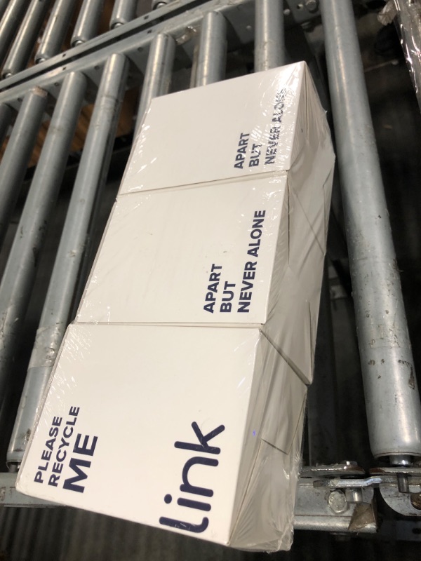 Photo 1 of **FACTORY SEALED**LuvLink Friendship Lamp v2.0 - Long Distance WiFi Touch Lamps for Couples, Friends & Family | Stay Connected from Anywhere – Easy App Setup – No Subscription (Set of Three)