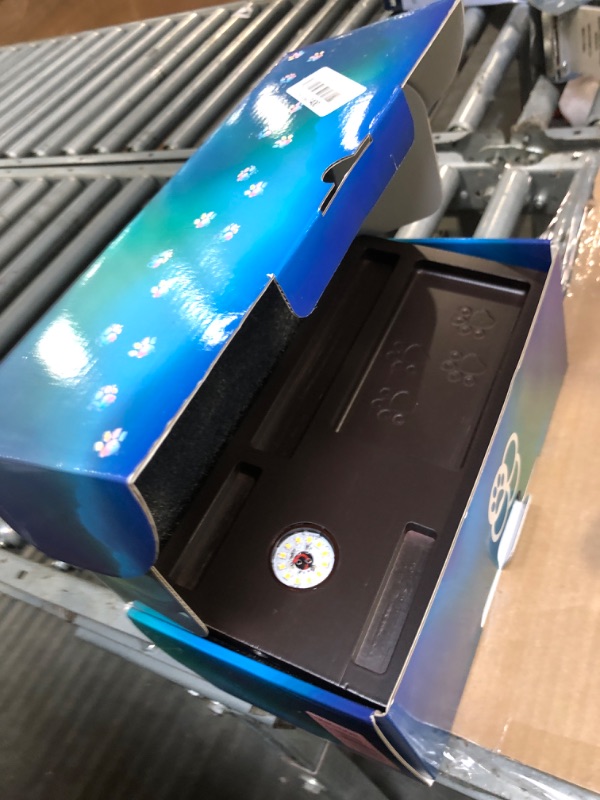 Photo 1 of (SPARE PARTS) Capti Rainbow Bridge Light and Dog Photo Frame – Radiant Dog Memorial Gifts for Loss of Pet, Rainbow Glass Dog Memorial Frame, LED Light, for Sympathy, Bereavement, Grief and Loss of A Dog or Cat