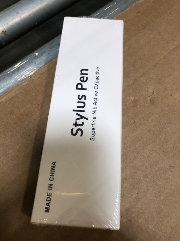 Photo 1 of **FACTORY SEALED** Stylus Pen for iPad 6th-11th Generation-2X Fast Charge Active Pencil Compatible with 2018-2025 Apple iPad Pro 11"/12.9"/M4, iPad Air 3/4/5/M2/M3,iPad mini 5/6 Gen-White