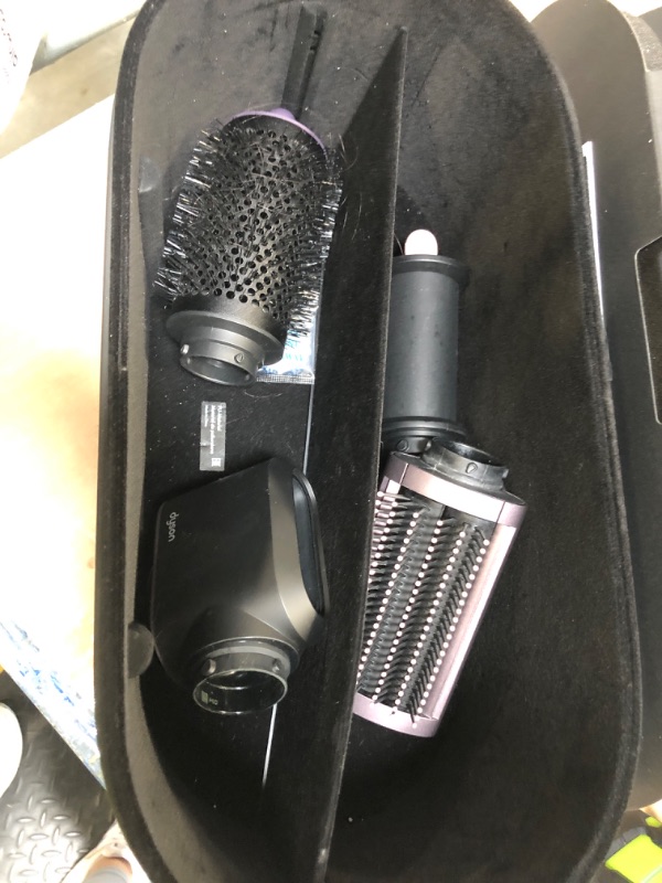 Photo 1 of **ONLY 4 PARTS**VERY USED**Dyson Limited Edition Airwrap i.d.™ Multi-Styler and Dryer Straight+Wavy in Jasper Plum