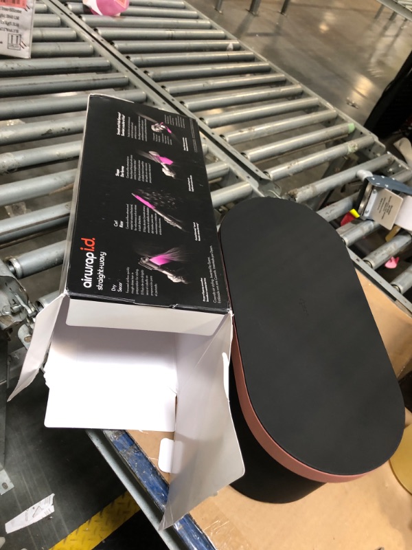 Photo 1 of **ONLY 4 PARTS**VERY USED**Dyson Limited Edition Airwrap i.d.™ Multi-Styler and Dryer Straight+Wavy in Jasper Plum