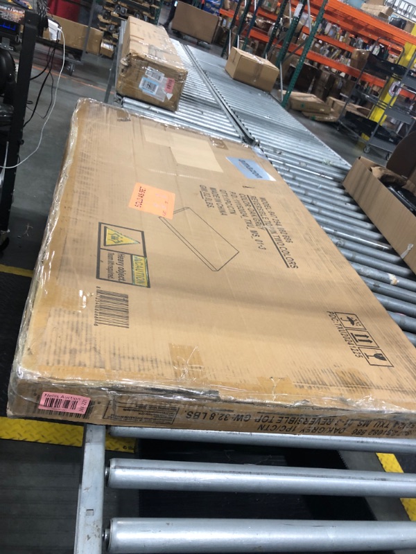 Photo 1 of **2 BOXES**Flash Furniture Wren 24''W x 48''L Rectangular Grey HP Laminate Activity Table - Height Adjustable Short Legs