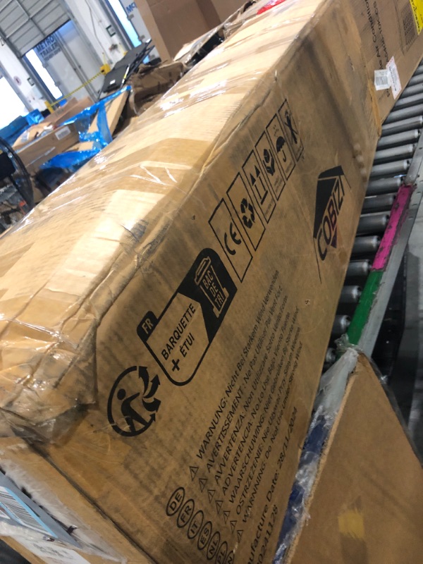 Photo 1 of ***MISSING HARDWARE***COBIZI Canopy 10x20 Pop Up Canopy with 6 Sidewalls,Waterproof Canopy Outdoor Event Shelter UPF 50+ Gazebo Portable Tents for Parties Beach Camping Wedding Commercial Instant Easy up Canopy 10x20,White