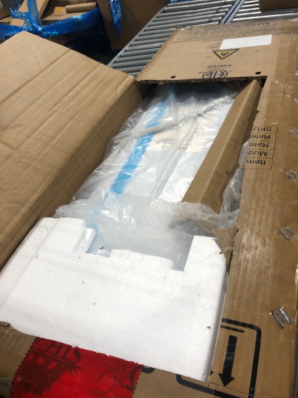 Photo 1 of ***missing hardware***ZAFRO Portable Air Conditioners, 10000 BTU, 3 in 1 Portable AC Unit with Window Kits, Fan & Dehumidifier Modes, Cools up to 450 Sq.Ft, LED Display/Remote Control, 24H Timer for Living Room, Bedroom