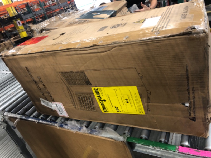 Photo 1 of ***missing hardware***ZAFRO Portable Air Conditioners, 10000 BTU, 3 in 1 Portable AC Unit with Window Kits, Fan & Dehumidifier Modes, Cools up to 450 Sq.Ft, LED Display/Remote Control, 24H Timer for Living Room, Bedroom