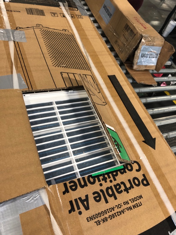 Photo 1 of **MISSING PARTS**ZAFRO 8,000 BTU Portable Air Conditioners, 4 Modes Portable AC Unit with Fast Cooling/Energy Efficient/Remote/24Hrs Timer for Bedroom/Dorms/Indoor Rooms, White