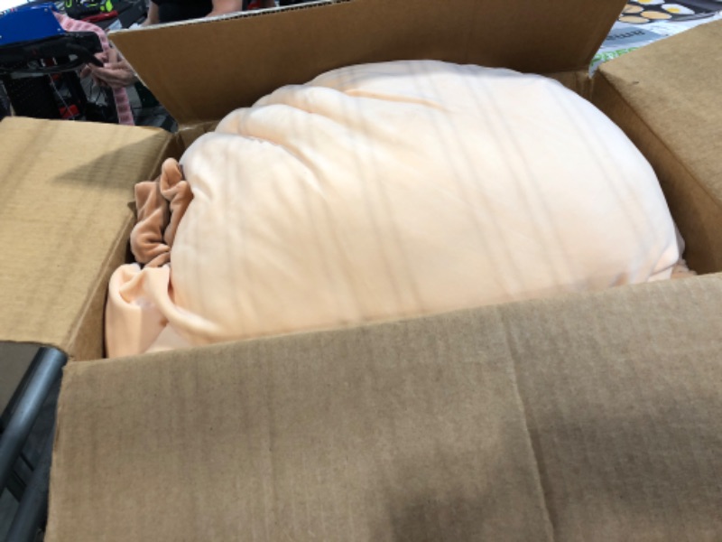 Photo 1 of **VERY USED** DIRTY***Squishmallows Original 24in Morton The Brown Shar Pei Dog – Official Jazwares Plush 