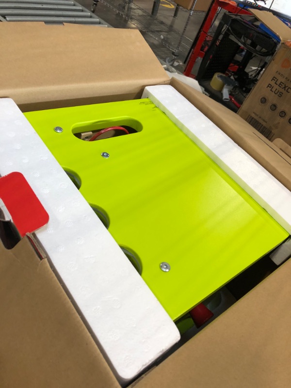 Photo 1 of ***MISSING PARTS BEWARE***Hape Country Critters Play Cube| Wooden Learning Puzzle Toy for Toddlers, 5-Sided Activity Centre with Animal Friends, Shapes, Mazes, Wooden Balls, Shape Sorter Blocks and More