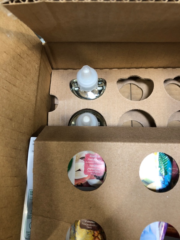 Photo 1 of **MISSING PARTS** ONLY 2** Air Wick Scented Oils 0+10 Fresh Waters?