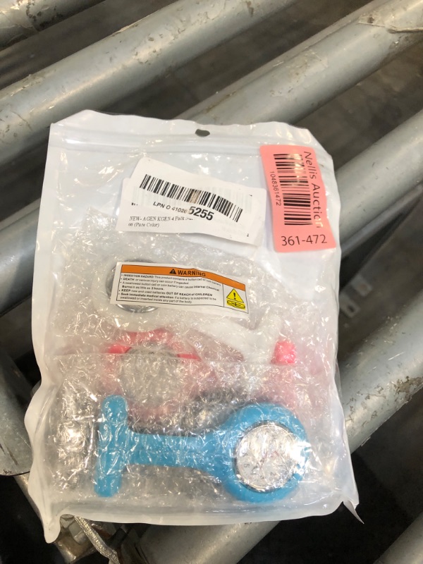 Photo 1 of **MISSING 2**AGEN KGEN 4 Pack Nurse Watches for Women, Watch with Second Hand for Nurses,Watch for Nurses,Fob Watches for Nurses, Nurse Watch Clip on (Pure Color)